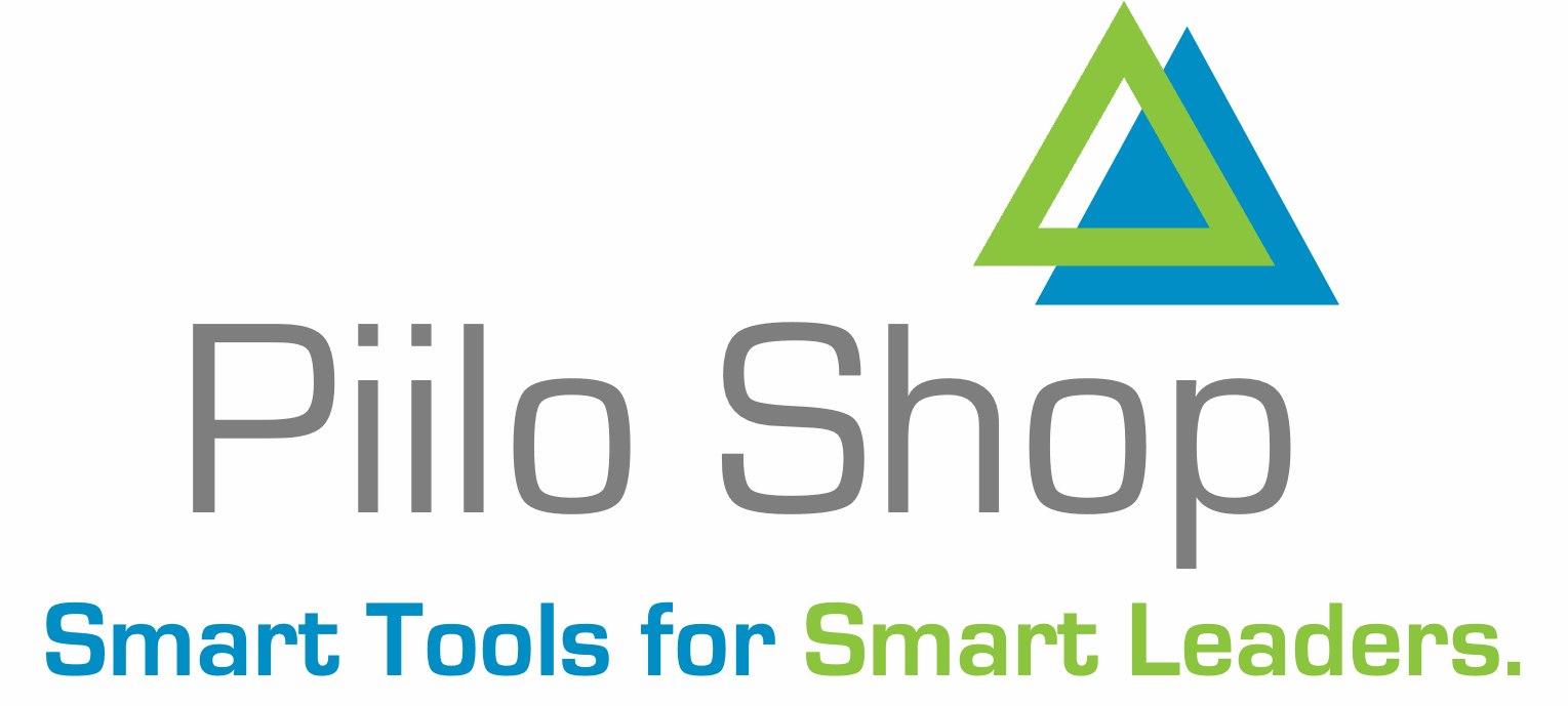 Piilo Shop. Smart tools for Smart Leaders. By Piilo Consulting